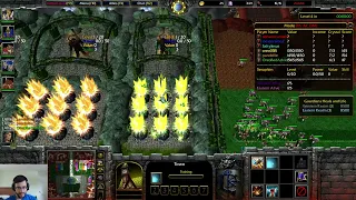 Warcraft 3 Classic: HellHalt TD Competitive #212 - This Was a CLOWN FIESTA!  🤡