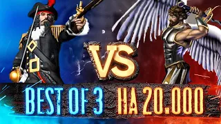 #1 ИГРА | Voodoosh vs YAR | 27.04.2022