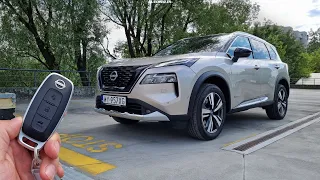 Nissan X-Trail (2023) TEST Hybryda elektryczna która pali jak spalinowe V8 [4k]