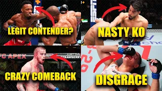 UFC Vegas 92 Barboza vs. Murphy Full Card Post Fight