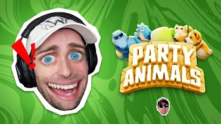 Party Animals (le nouveau Gang Beasts) - Rediffusion Squeezie du 20/09