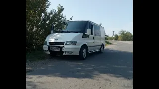 Обзор на Ford Transit V185. 12 лет опыта эксплуатации. Полная история жизни машины.