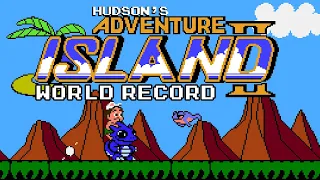 [World Record] Adventure Island 2 All Stages in 57:58