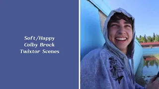 Soft/Happy Colby Brock Twixtor Scenes