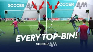 Every Top-Bin Scored in Soccer AM's JAR Arena! 🗑️🔥