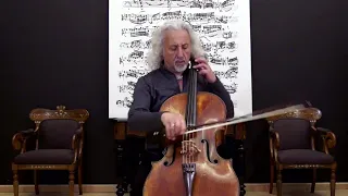 Maisky plays Bach Cello Suite No 5 in C minor during pandemic lockdown (バッハ)