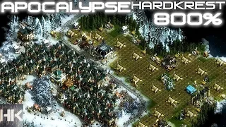 They Are Billions - прохождение - Apocalypse - 800% =32=  Пустошь великанов