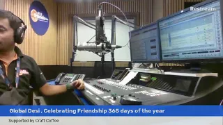 Global Desi with Animesh , Celebrating Friendship 365 days of the year