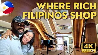 Where the Wealthy Shop: Inside The Power Plant Mall, ROCKWELL 🛍️ | 4K UHD 🇵🇭⚡