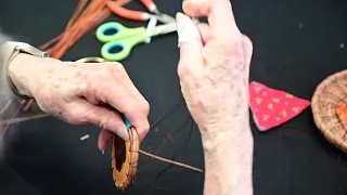 Pine Needle Basket Weaving Tutorial Part 2