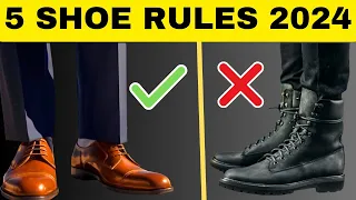 5 shoes rules every guy should follow|shoes rules for men|mens fashion