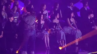 [BlackVelvet] Red Velvet reaction to DDU-DU DDU-DU remix at Genie Awards 2022