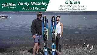 O'Brien Vortex Waterski Combo with X-7 Bindings (Adults') Review