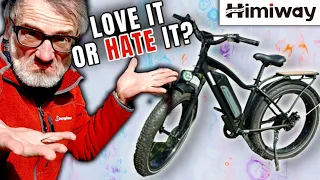 Himiway Cruiser Fat Tyre Ebike - Honest Review