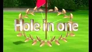 Wii Sports Resort - Golf - Classic 9 Holes -22 (Theoretical Score)