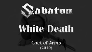 Sabaton - White Death (Lyrics English & Deutsch) (MIRROR)