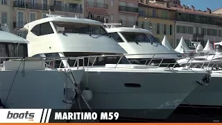 Maritimo M59: First Look Video Sponsored by Close Brothers