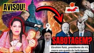 Irã em LUTO: Caso PRESIDENTE Ebrahim Raisi O Que Realmente Aconteceu? Carta CONFIRMA SABOTAGEM?