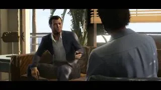 "Grand Theft Auto V"  trailer 30/4/2013 - RADIO GA GA