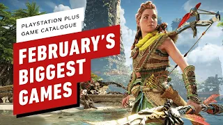 Biggest New Games on PlayStation Plus Game Catalogue for February 2023