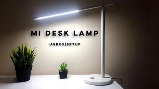 Xiaomi Desk Lamp Unbox and Set Up | Mi Home App | Smart Lamp | Cool Tech