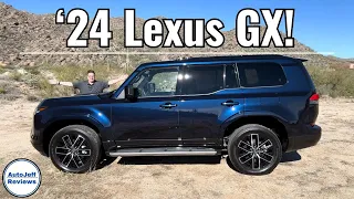 You Won't Believe 2024 Lexus GX Premium+ Features & Price!
