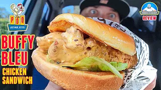 PDQ® Buffy Bleu Chicken Sandwich Review! 🐃🐔🥪 | BEST Chicken  In Fast Food? | theendorsement