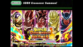 SDBH new units SUMMON!! | Dokkan Battle