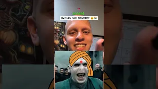 Indian Voldemort is Terrifying #comedy #funny #harrypotter #hogwarts #voldemort