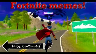 To Be Continued Fortnite Moments!