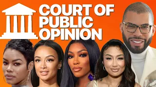 Court of Public Opinion Hosted by Al Reynolds - Teyana Taylor, Porsha Williams & Jeannie Mai