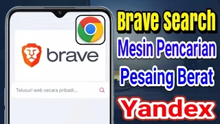 Cara Mengunjungi Brave Search Di Google Chrome Android Terbaru