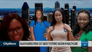 Black nurses speak out about systemic racism in healthcare