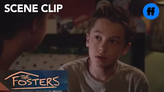 The Fosters | Season 2, Episode 7: Jude Reacts to Sophia | Freeform