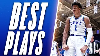 Jalen Johnson BEST Plays At Duke