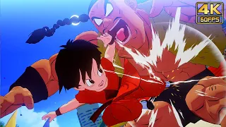 Dragon Ball Z KAKAROT - Pan vs Wild Tiger Gameplay (Goku's Next Journey DLC) @ 4K 60ᶠᵖˢ ✔