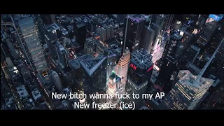 Rich The Kid - New Freezer (lyrics) ft. Kendrick Lamar