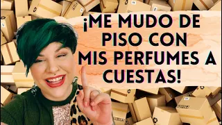 📦 ¡ME MUDO DE PISO CON LOS PERFUMES A CUESTAS! 📦 Vídeo Charlita | Las Cosas de Tamarita