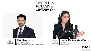 Diverse & Inclusive Leaders #160 - Aki Hussain, Group CFO at Hiscox