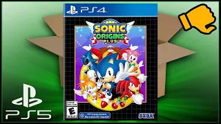 Sonic Origins Plus [PS4] (Unboxing/Offline/Review)