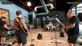 @trivium- 'Like A Sword Over Damocles' Full Band Hangar Playthrough