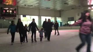 Riley skating!