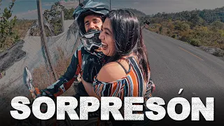 I CONTINUE ALONE towards THE MOUNTAINS of HONDURAS 🐺 | Episode 184 Around the World on a Motorcycle