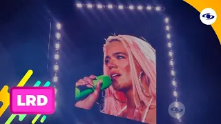 La Red: Así fue el primer concierto de Karol G en Bogotá: estos famosos asistieron - Caracol TV