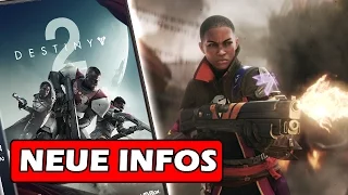 Destiny 2 - NEUE INFOS | Deutsch /German