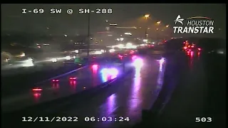 Pedestrian killed after being hit on Southwest Freeway, HPD says