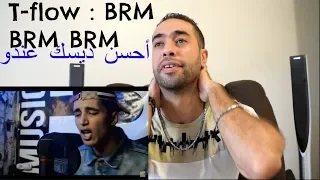 Reaction T-flow : BRM BRM BRM