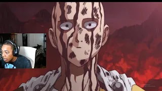 GENOS DIED!? SAITAMA GETS SERIOUS!! TC3 Reacts to Saitama Vs. God Garou!