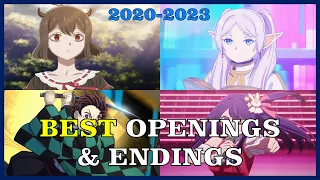 Best Anime Openings & Endings of Each Season | 2020-2023