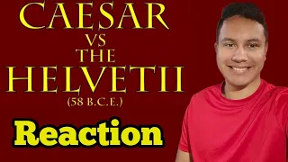 Caesar vs the Helvetii (reaction)